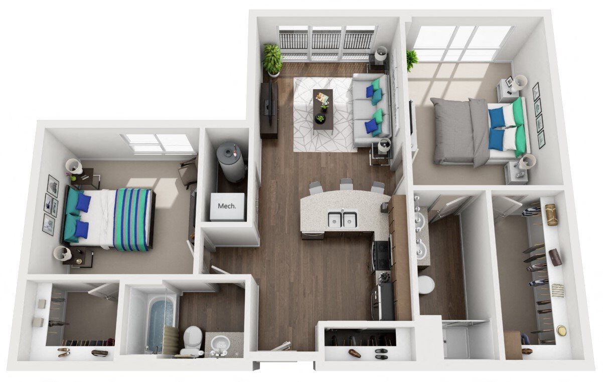 2L Floor Plan 25